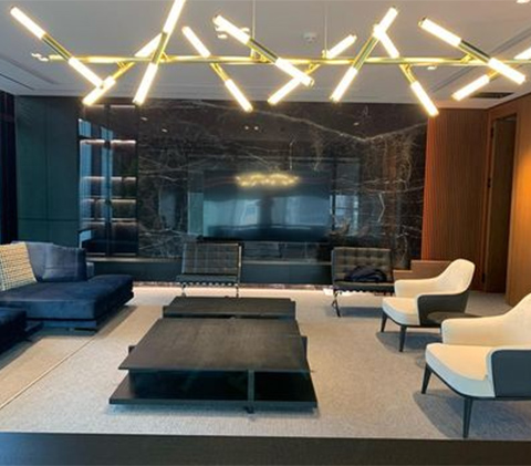 İSTANBUL TORUN CENTER OFİS PROJESİ TESLİM EDİLMİŞTİR.
